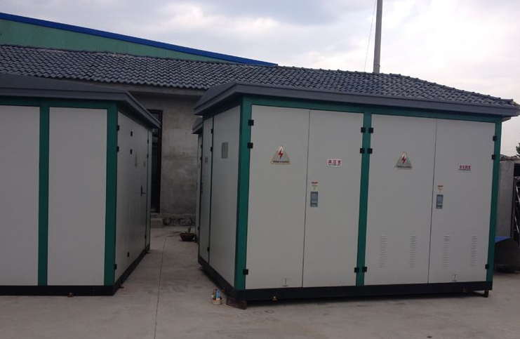 永昌1250KVA箱式变压器